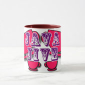 Quirky Qups Collectie Mok (Midden)