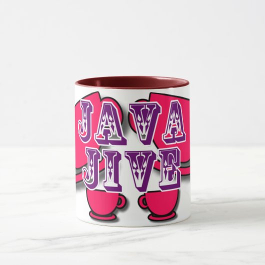 Quirky Qups Collectie Mok (Midden)