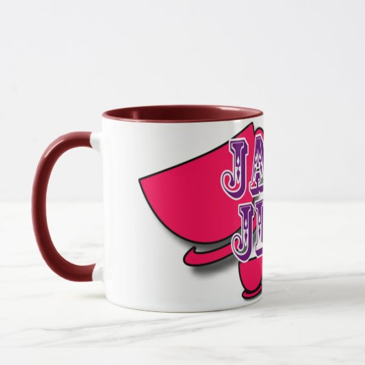 Quirky Qups Collectie Mok (Links)