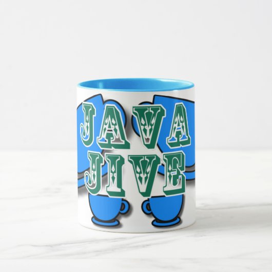 Quirky Qups Collectie Mok (Midden)