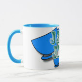 Quirky Qups Collectie Mok (Links)