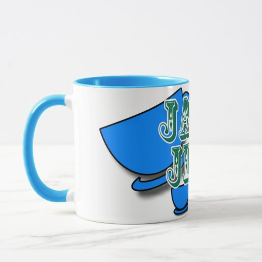 Quirky Qups Collectie Mok (Links)