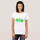 Quirky Qups Collectie T-Shirt (Voorkant volledig)