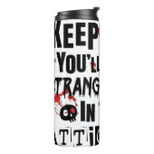 Quirky Reminder Thermosbeker (Gedraaid links)