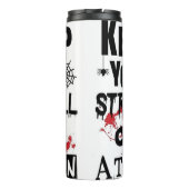 Quirky Reminder Thermosbeker (Achterkant)