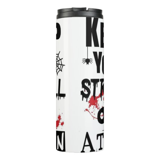 Quirky Reminder Thermosbeker (Achterkant)