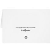 Quirky Season's Greetings Alpacas Card 19-3 (Achterkant Horizontaal)