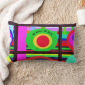 Quirky Shades of Fun Kussen (Deken)