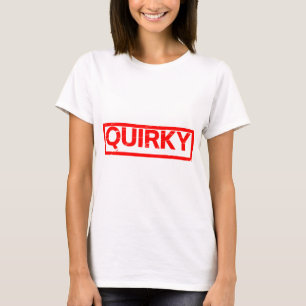 Quirky Stamp T-shirt