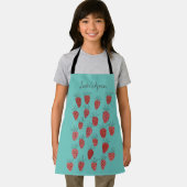 Quirky Strawberry Pattern Schort (Insitu)