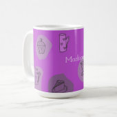 Quirky Tea 1 Mok (Voorkant links)
