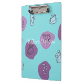 Quirky Tea 2-klembord Klembord (Links)