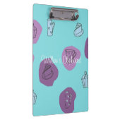 Quirky Tea 2-klembord Klembord (Rechts)