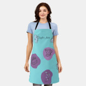 Quirky Tea 2 Schort (Gedragen)