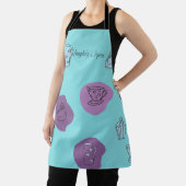 Quirky Tea 2 Schort (Insitu)