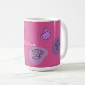 Quirky Tea 3 Mok (Voorkant rechts)
