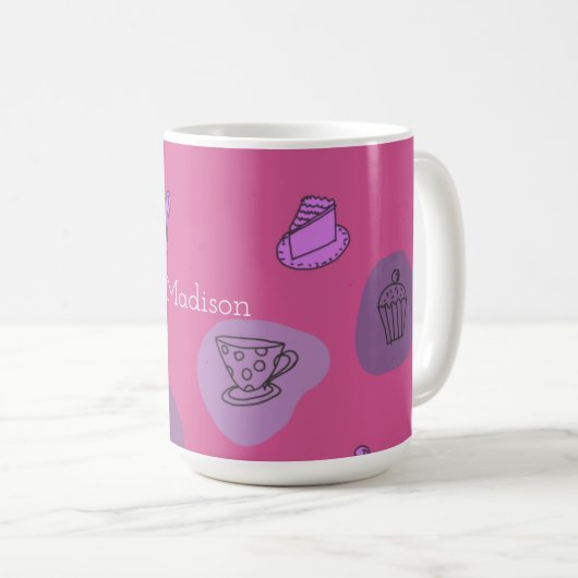 Quirky Tea 3 Mok (Voorkant rechts)