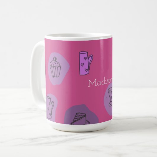 Quirky Tea 3 Mok (Voorkant links)