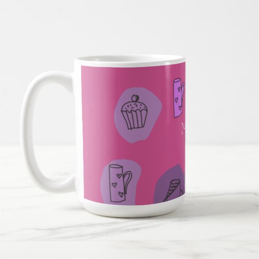 Quirky Tea 3 Mok (Links)