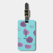 Quirky Tea Bagagelabel (Voorkant verticaal)
