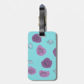 Quirky Tea Bagagelabel (Achterkant verticaal)