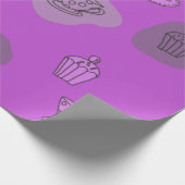 Quirky thee 1-pakpapier cadeaupapier (Hoek)