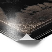 Quirky Twin Crows Foto Afdruk (Hoek)