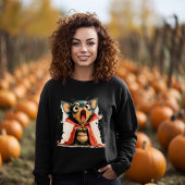 Quirky Vampire Halloween T-shirt