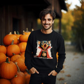 Quirky Vampire Halloween T-shirt