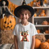 Quirky Vampire Halloween T-shirt