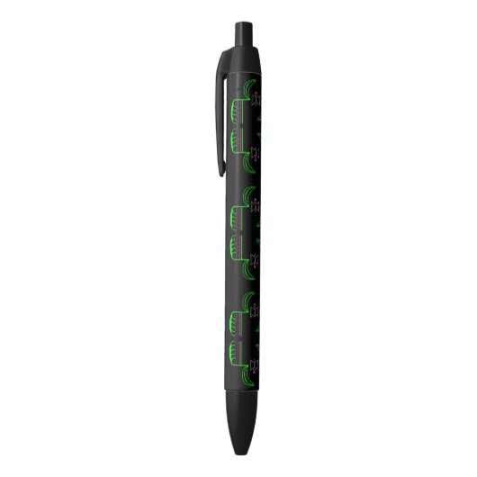Quirky Venus Flyval Novelty Pen (Top (Verticaal))