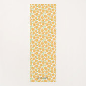 Quirky vruchten | Monogram Yoga Mat (Voorkant)