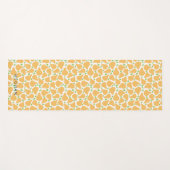 Quirky vruchten | Monogram Yoga Mat (Voorkant (horizontaal))