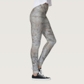Quirky Waterverf Leggings voor unieke stijl (Rechts)