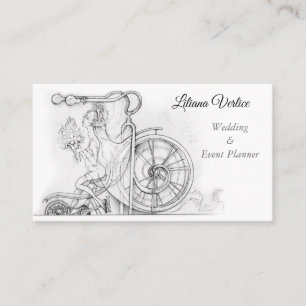 Quirky Wedding and Event Planner Visitekaartje