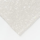 Quirky Whimsical Black Cat Glittery Hallo Prachtig Fleece Deken (Hoek)