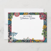 Quirky Wild Garden Flowers From the Desk of Notitiekaartje (Voorkant)