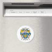 Quiroga Family Crest Magneet (Insitu (Vaatwasser))