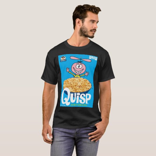 Quisp Cereal Classic T-Shirt (Voorkant volledig)