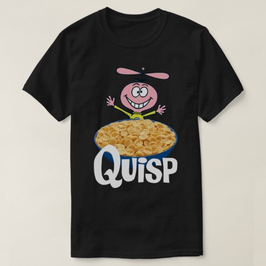 Quisp Essential T-Shirt (Design voorkant)