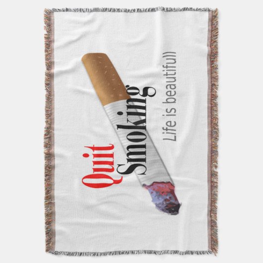 QUIT ROKING DEKEN (Voorkant Verticaal)