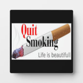 QUIT ROKING FOTOPLAAT (Voorkant)