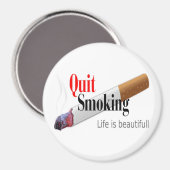 QUIT ROKING MAGNEET (Voorkant / Achterkant)