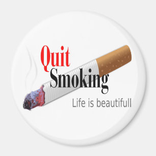 QUIT ROKING MAGNEET