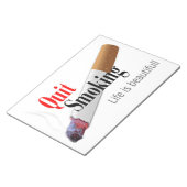 QUIT ROKING NOTITIEBLOK (Schuin)