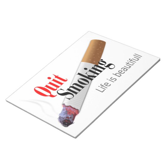 QUIT ROKING NOTITIEBLOK (Schuin)