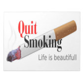 QUIT ROKING NOTITIEBLOK (Voorkant)