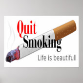 QUIT ROKING POSTER (Voorkant)