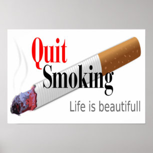 QUIT ROKING POSTER