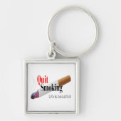 QUIT ROKING SLEUTELHANGER (Voorkant)